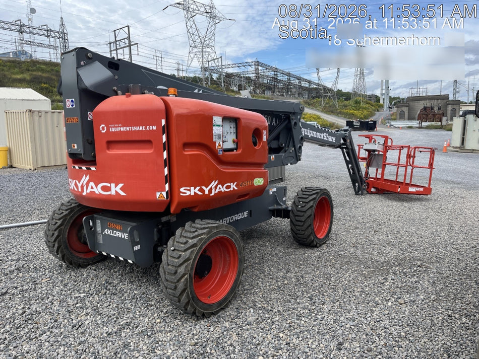 2024 SKYJACK SJ60 AJ+