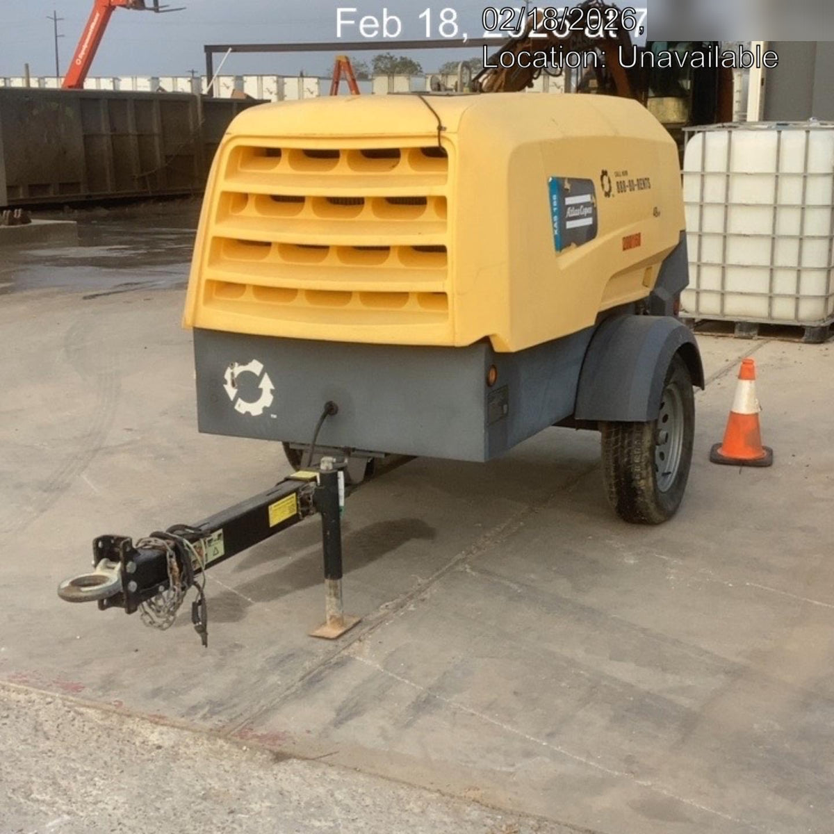 2022 ATLAS COPCO XAS188 CWK