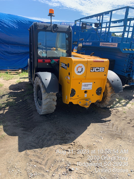 2021 JCB 505-20TC 74Hp Dsl, Canopy, Sld Tires, LED WL, Bcn