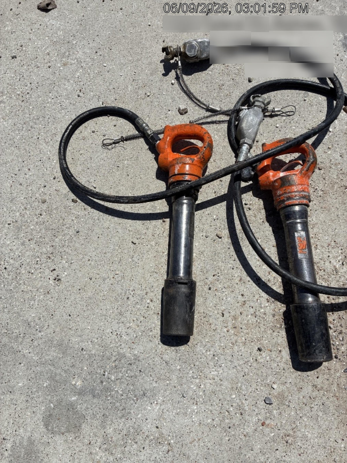 2025 MICHIGAN PNEUMATIC MP-133-ORANGE-NEP