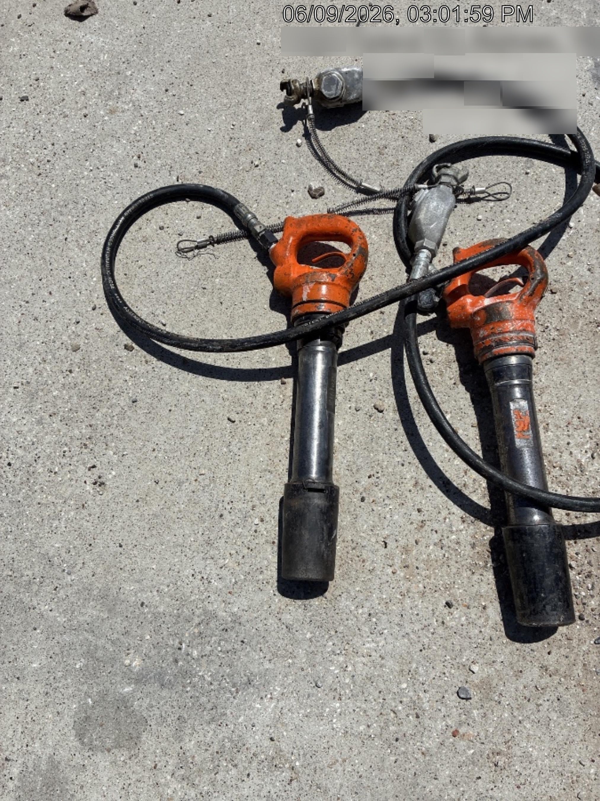 2025 MICHIGAN PNEUMATIC MP-133-ORANGE-NEP