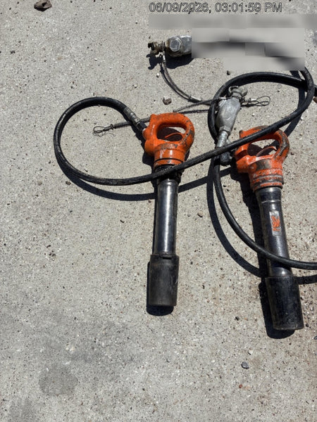 2025 MICHIGAN PNEUMATIC MP-133-ORANGE-NEP