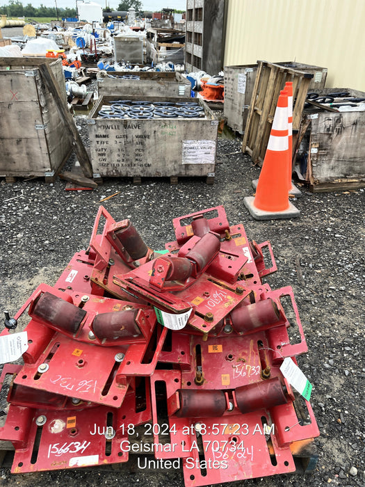 2021 KEY PLANT Pipe Conveyor