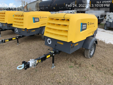 2022 ATLAS COPCO XAS188 CWK