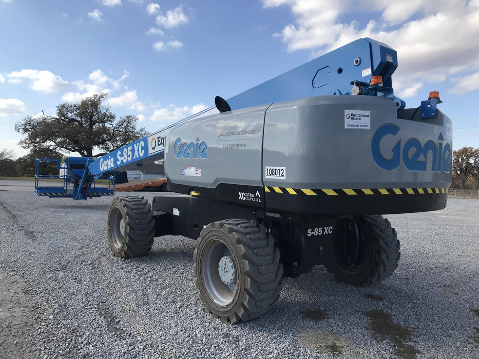 2020 GENIE S-85 XC