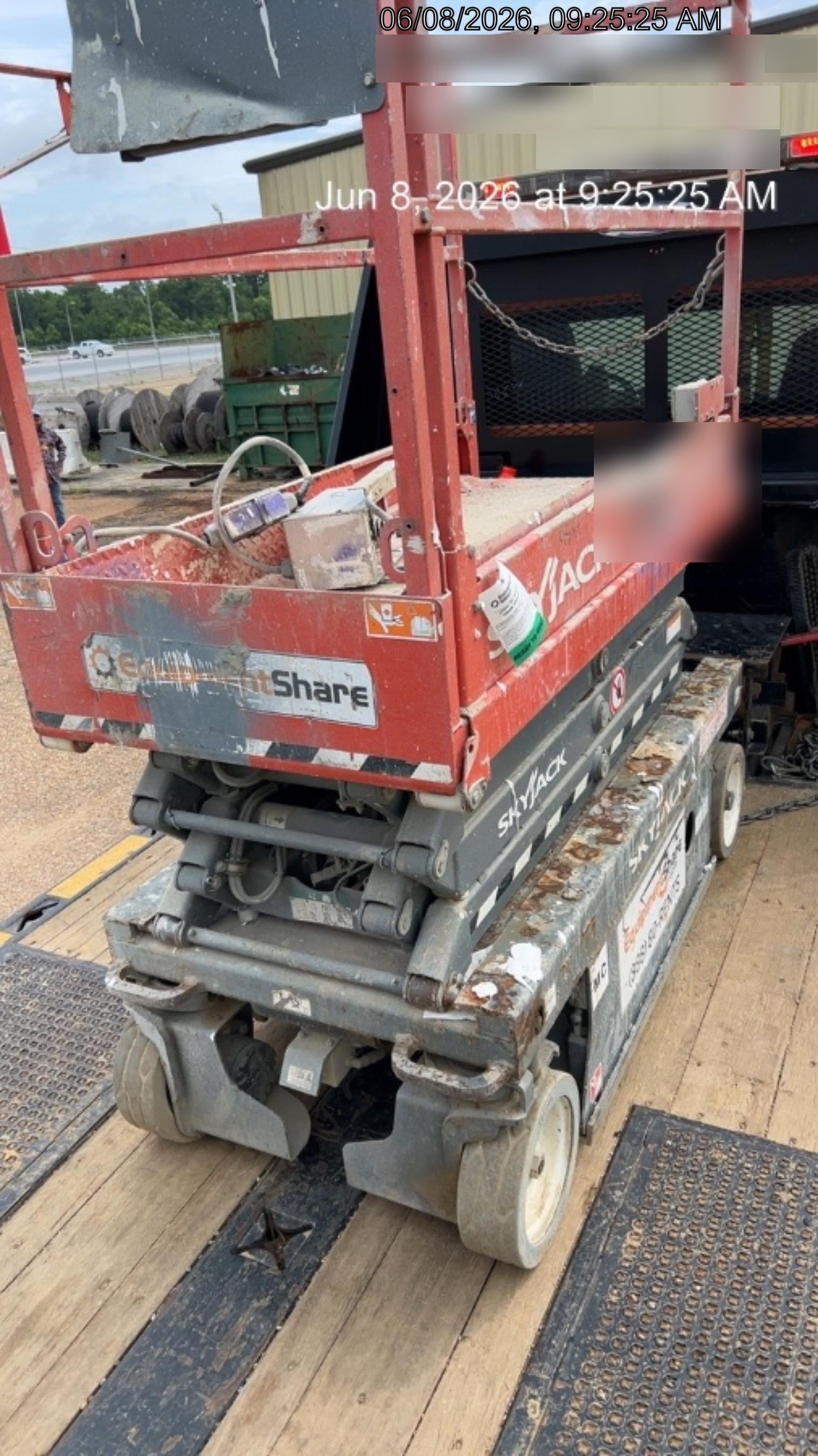 2018 Skyjack SJIII-3219 Skyjack SJIII3219 Scissor Lift w/Trojan Batteries