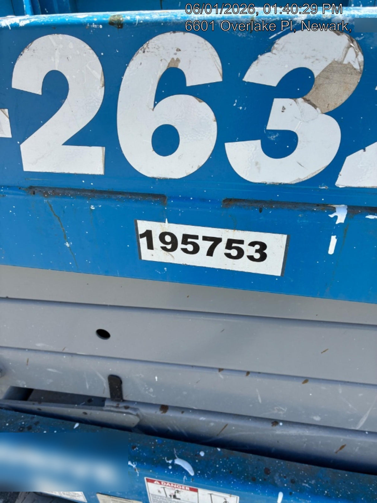 2021 GENIE GS-2632