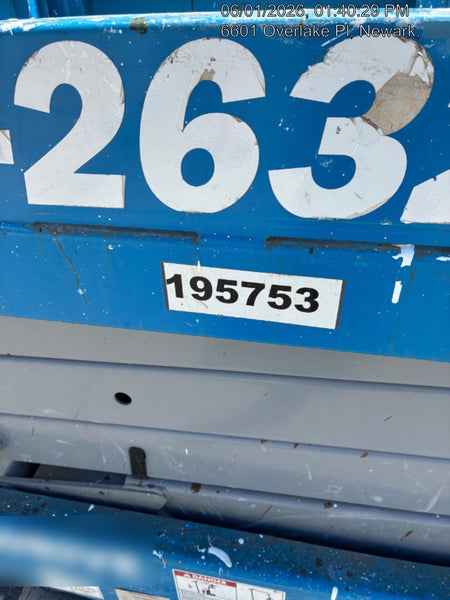 2021 GENIE GS-2632