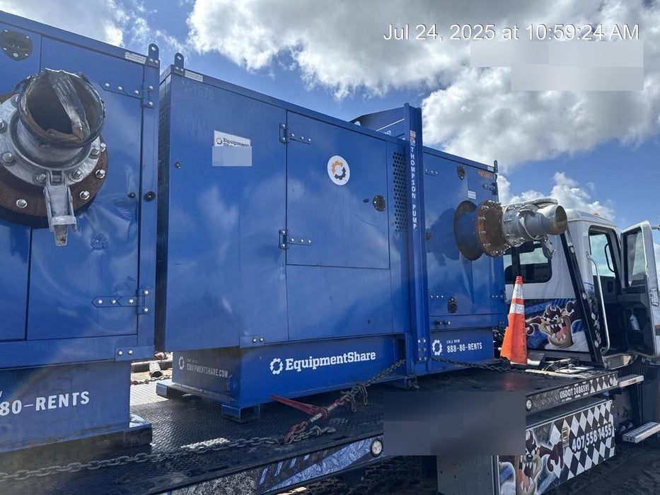 2022 THOMPSON 12R-DDS-3.6-X Canopy