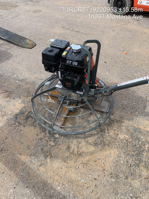 2020 HUSQVARNA CT 36-8A-V