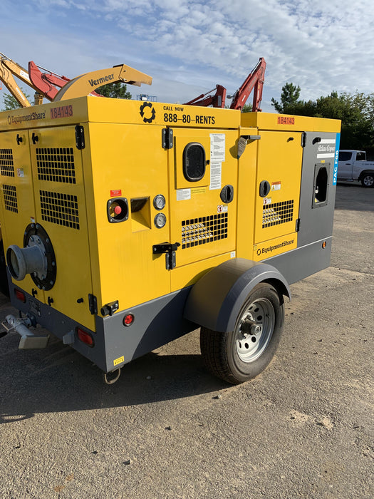 2021 ATLAS COPCO PAC F66 KD-S