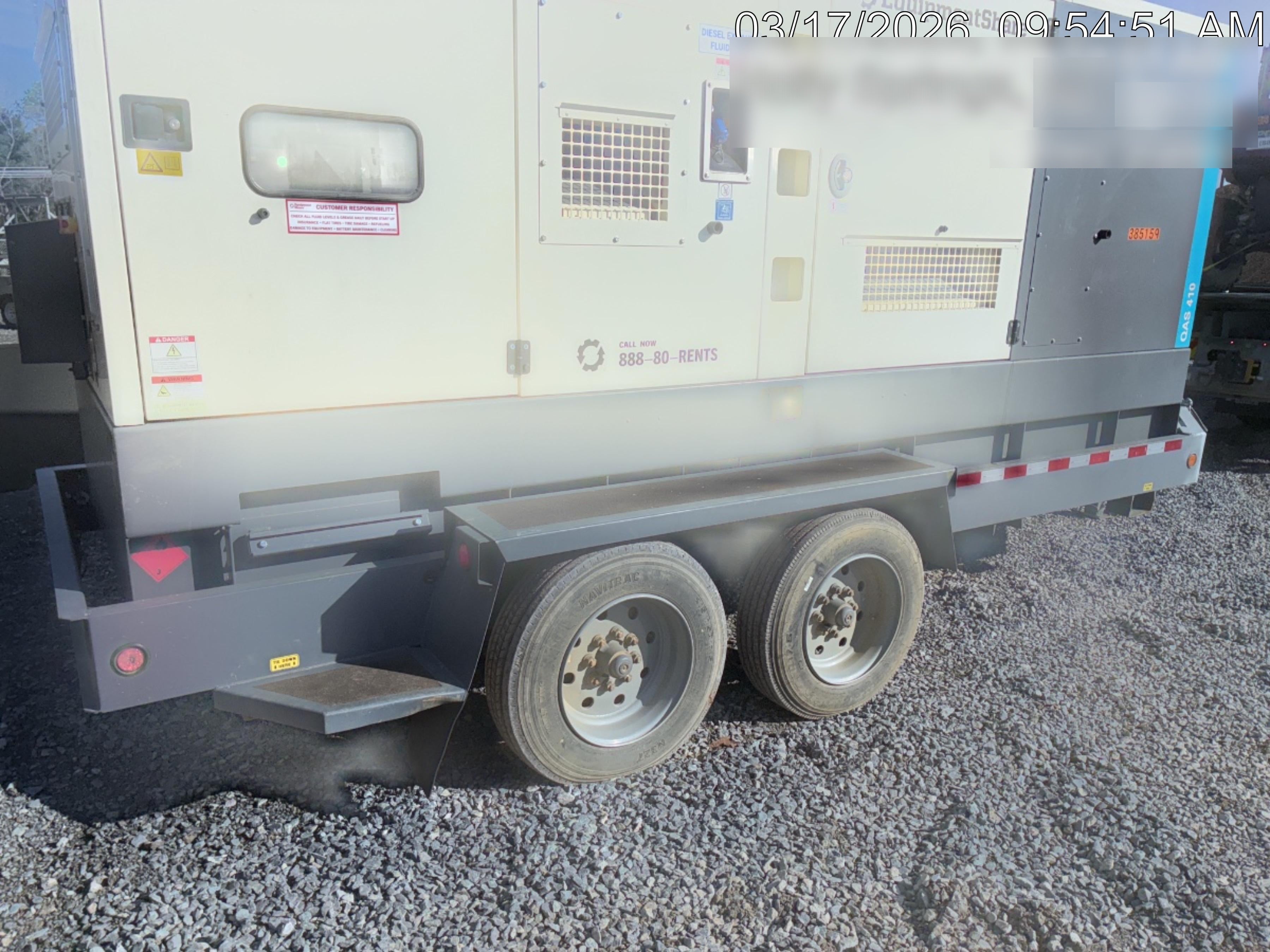 2023 ATLAS COPCO QAS 410