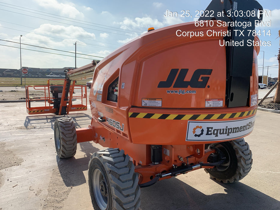 2021 JLG 460SJ