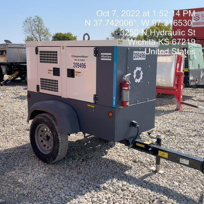 2022 ATLAS COPCO QAS45
