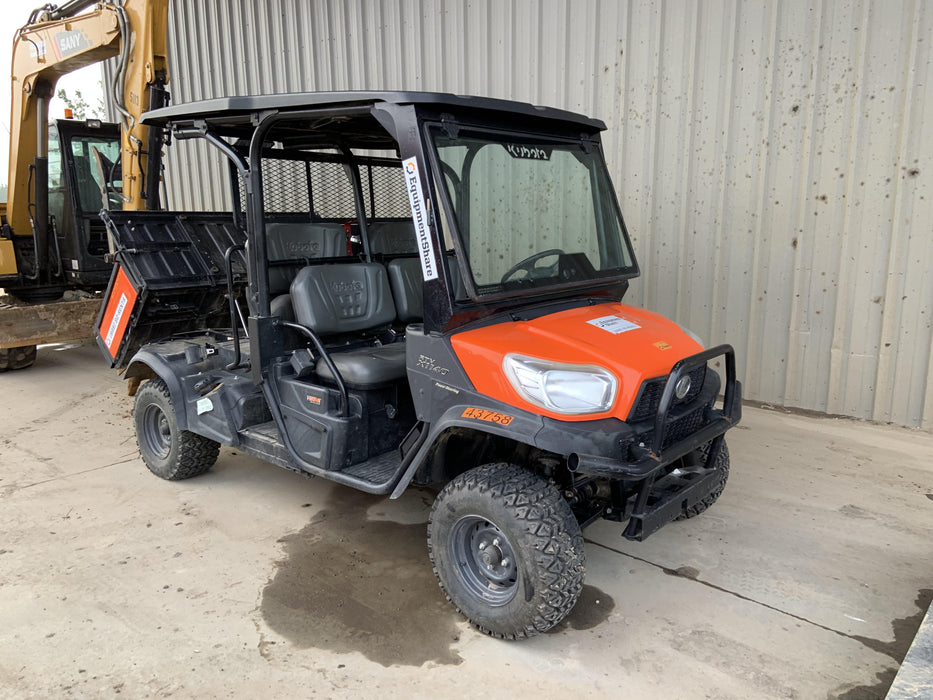 2019 Kubota RTV-X1140W-H 4WD, LED Strobe, Windshield Tempered Glass, Plastic Canopy, Wire Harness Kit, Backup Alarm
