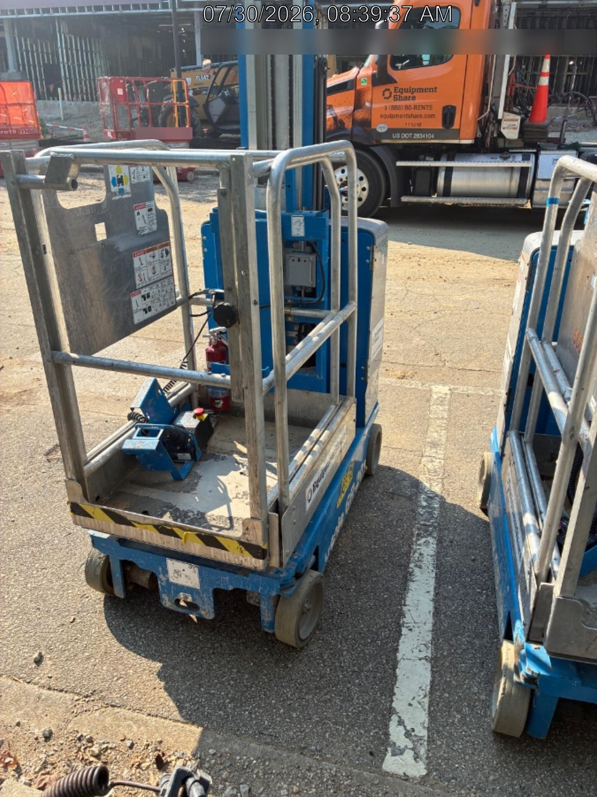 2020 GENIE GR-20