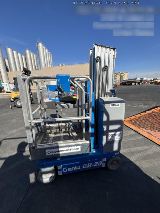2021 GENIE GR-20