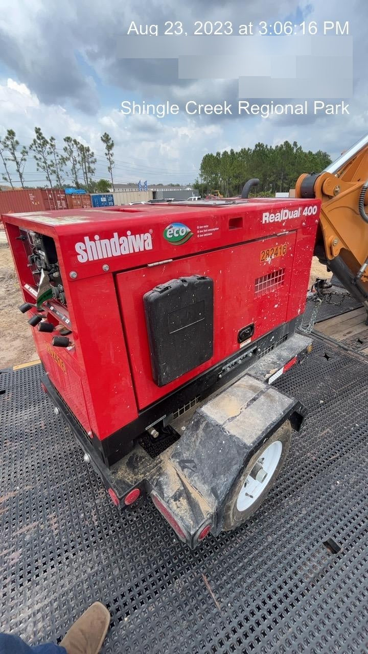 2022 SHINDAIWA DGW400MDL