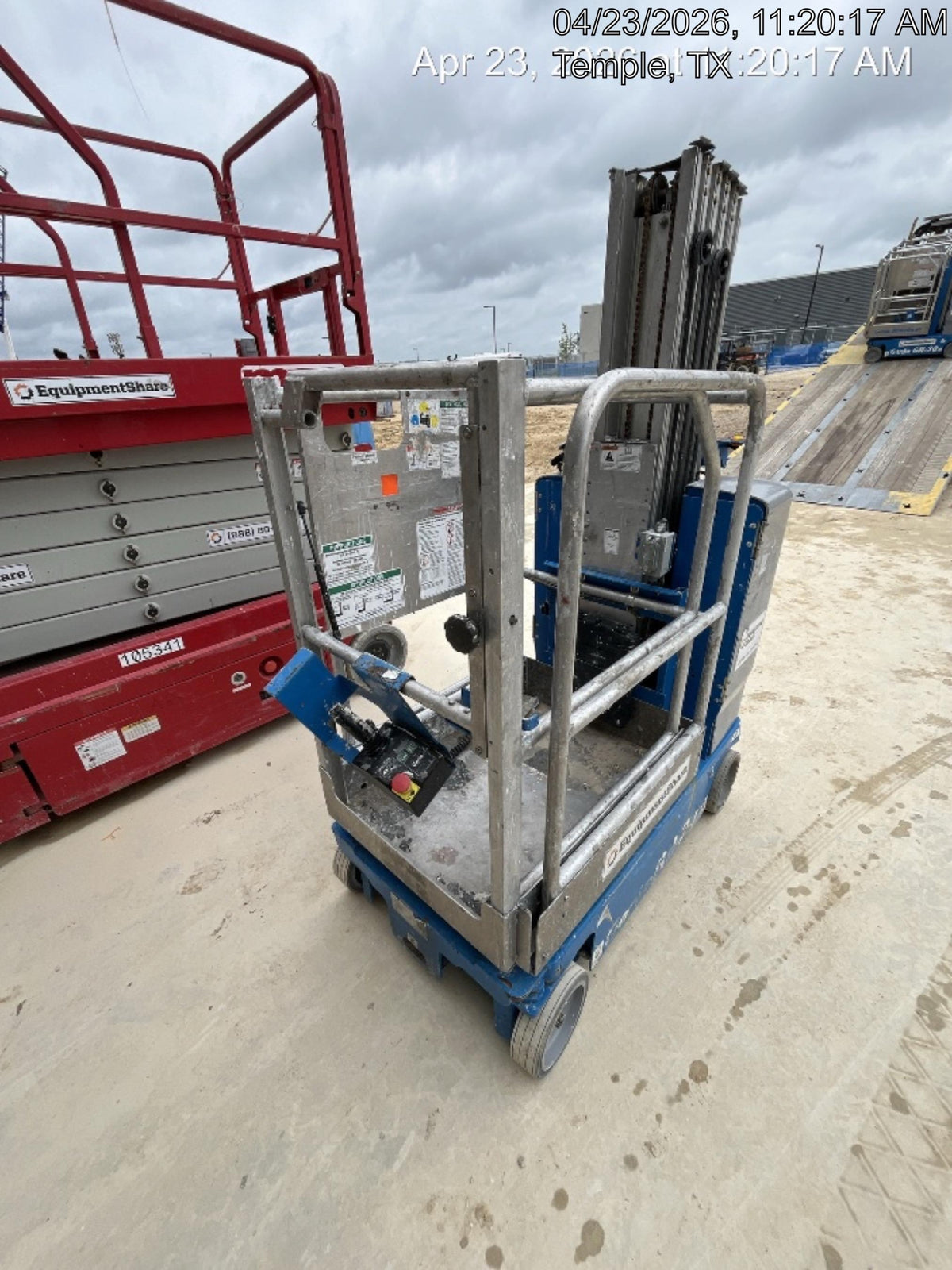 2018 GENIE GR-20