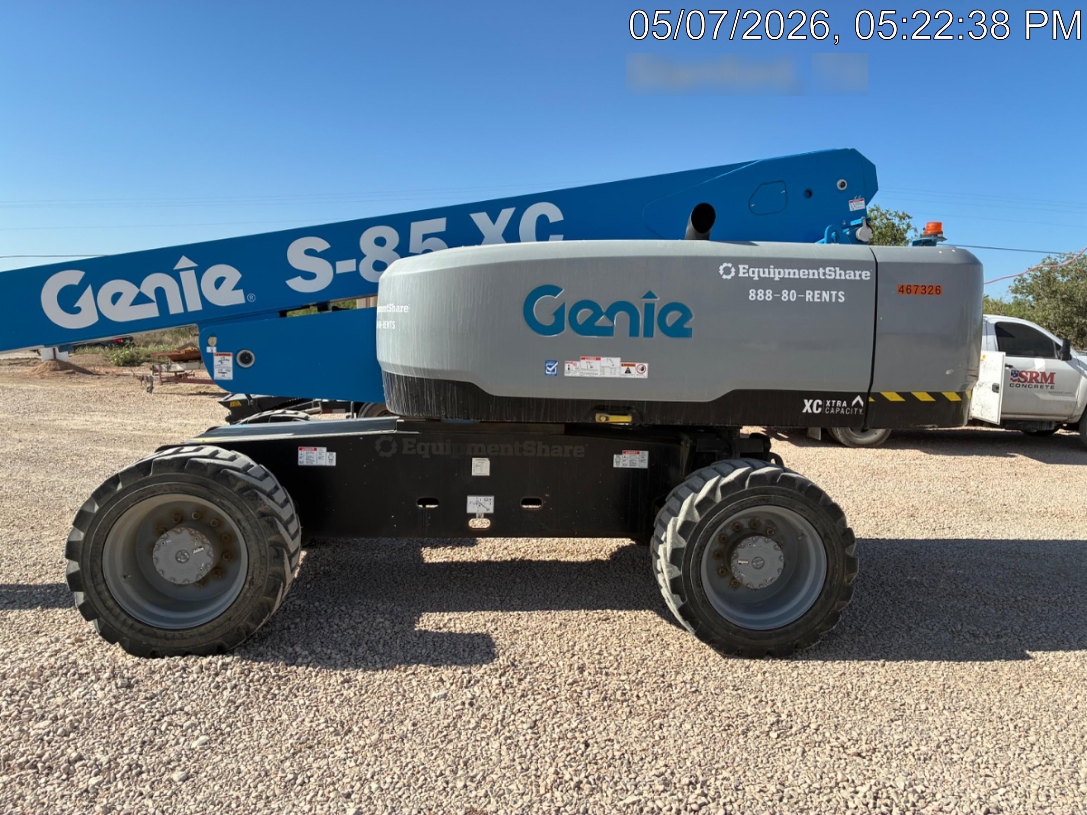 2024 GENIE S-85 XC