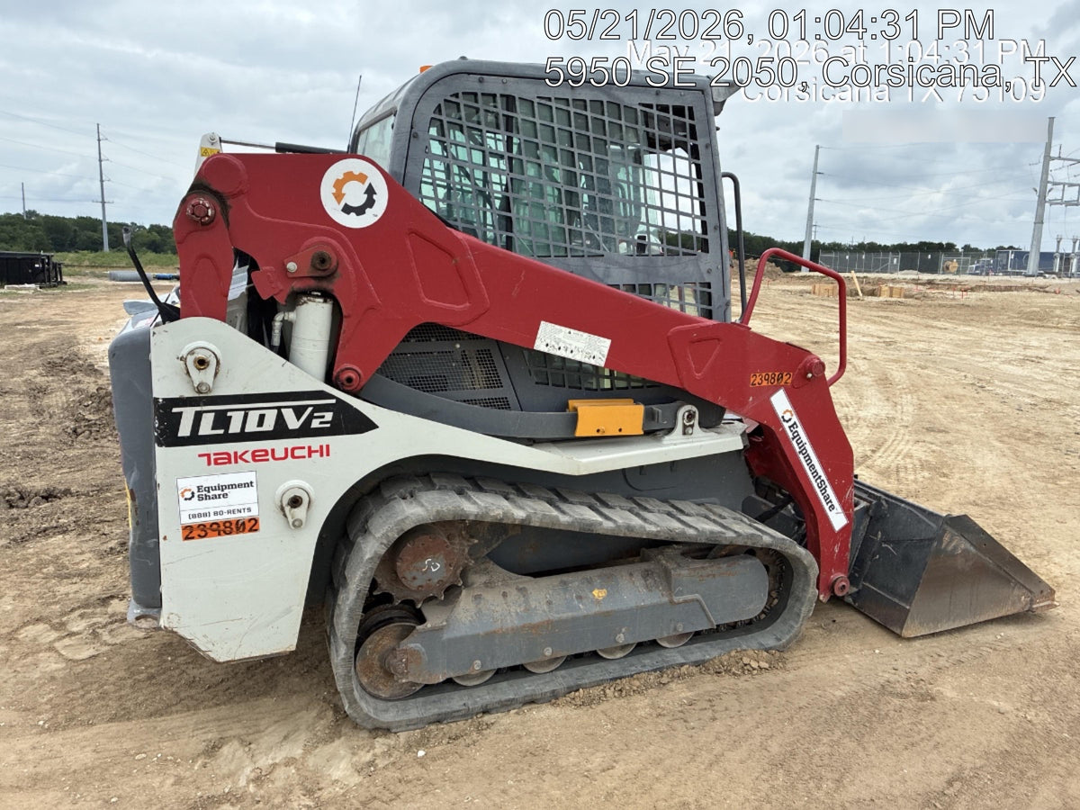 2022 TAKEUCHI TL10V2-CR