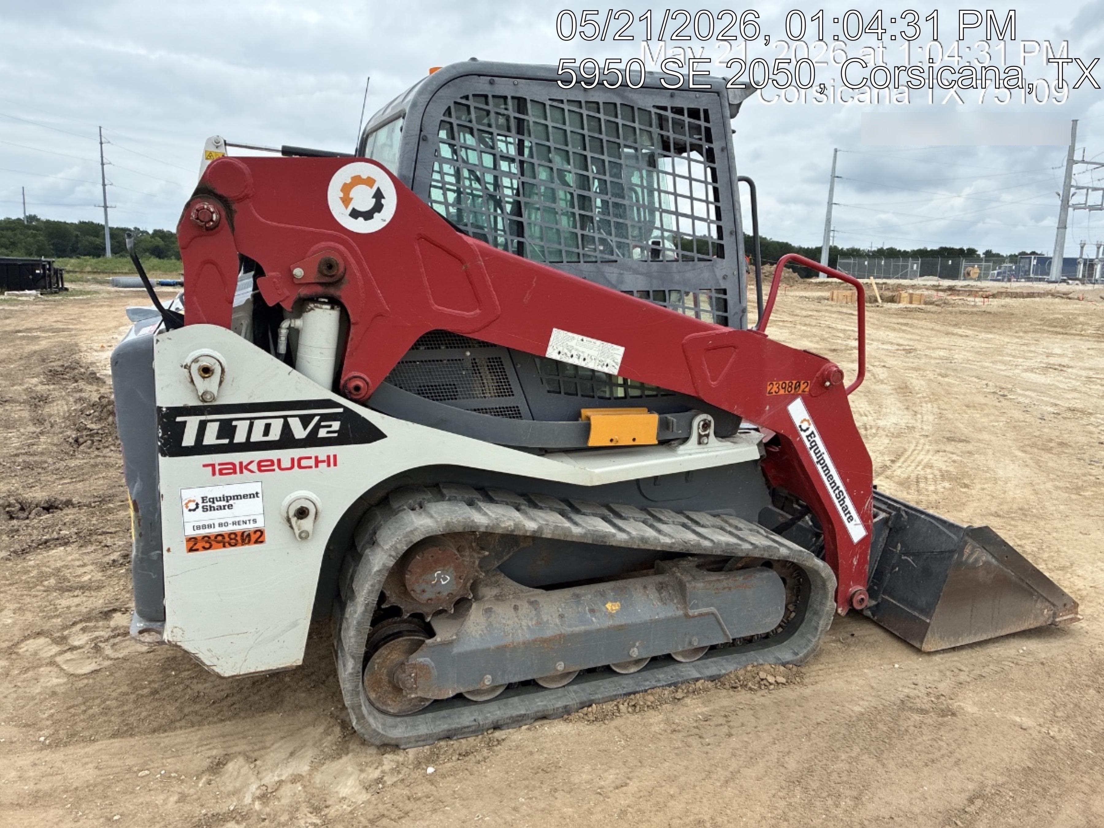 2022 TAKEUCHI TL10V2-CR