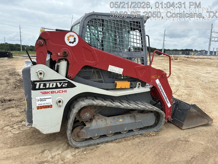 2022 TAKEUCHI TL10V2-CR