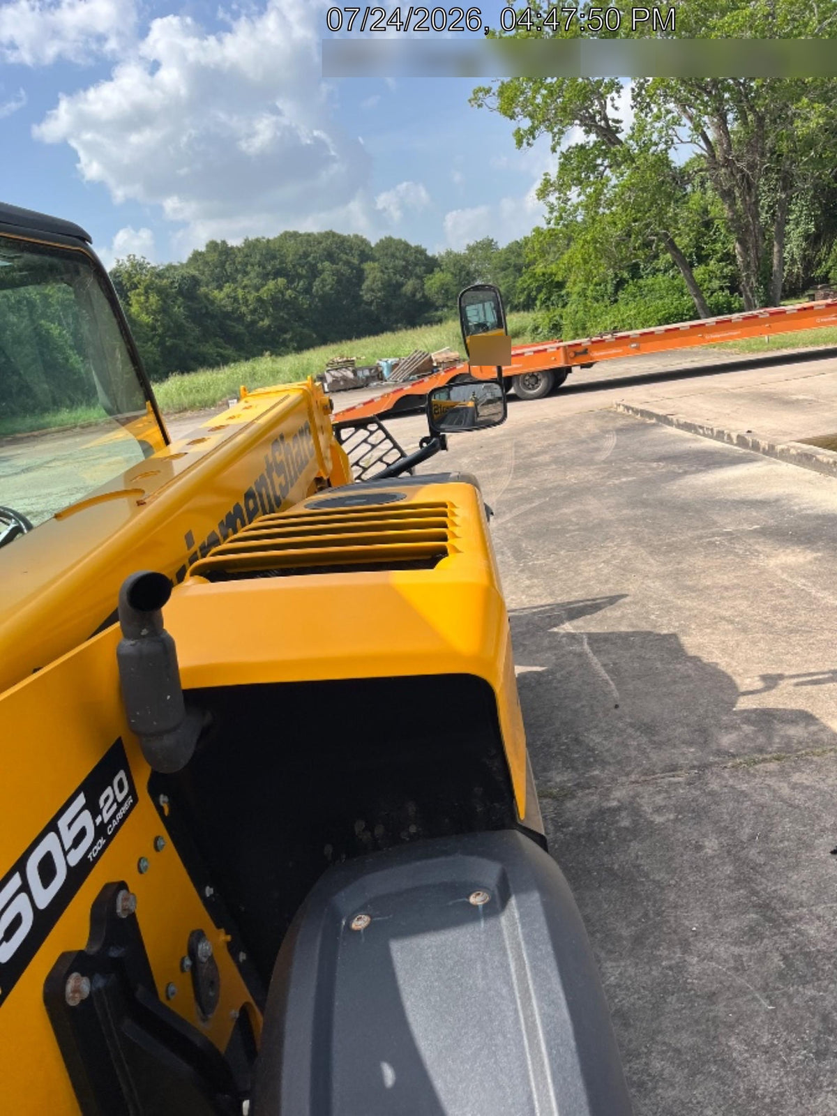 2025 JCB 505-20TC