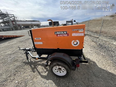 2021 Lincoln Electric Vantage 322 VANTAGE 322 READY-PAK 3