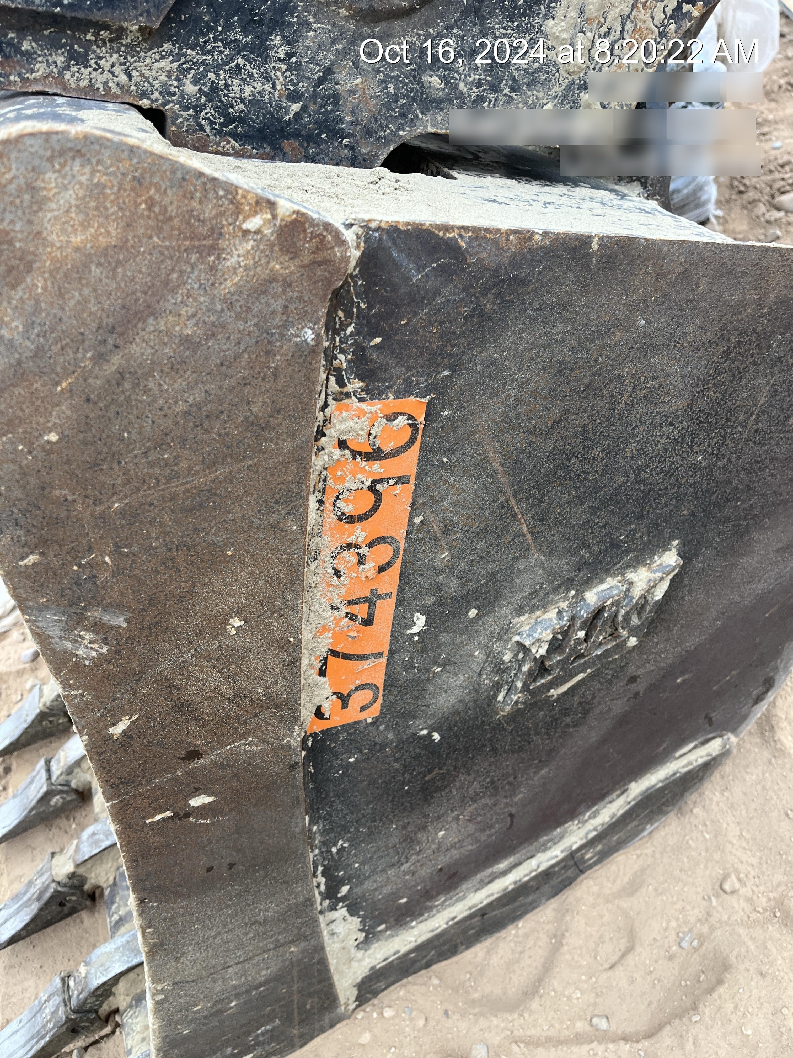 2023 TAG MANUFACTURING 24" Ditching Bucket, Mini Excavator