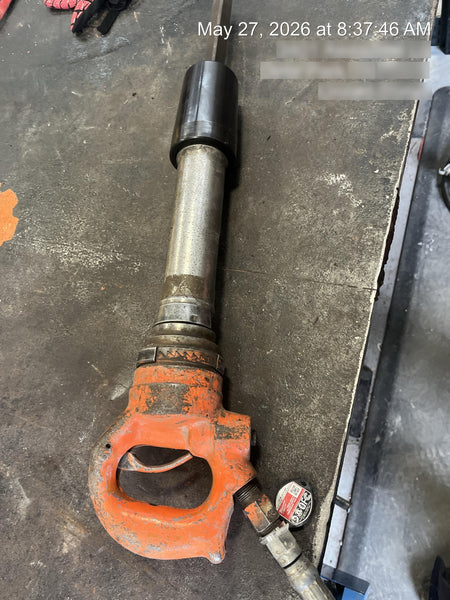 2021 MICHIGAN PNEUMATIC MP-133-ORANGE-NEP