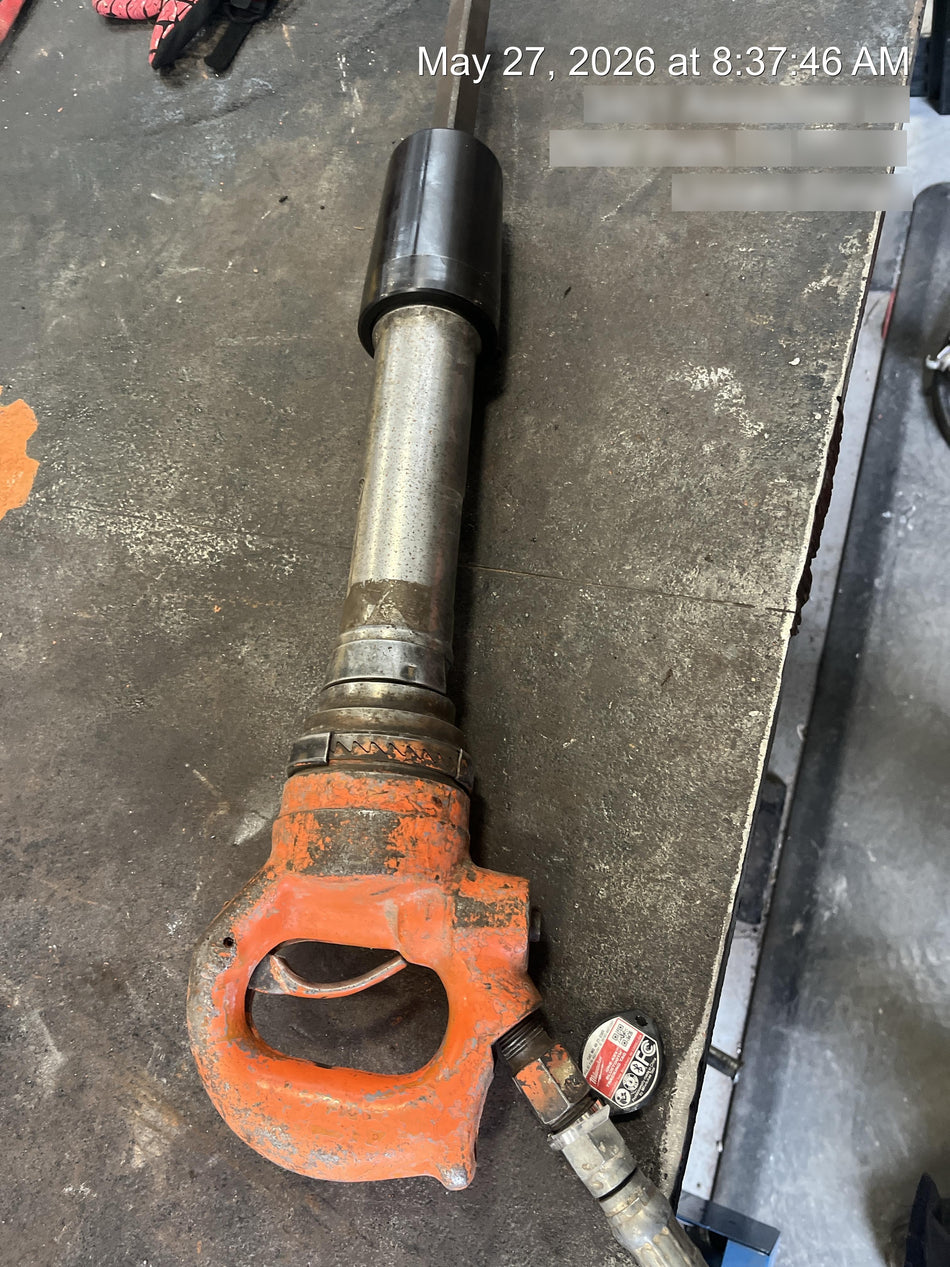 2021 MICHIGAN PNEUMATIC MP-133-ORANGE-NEP