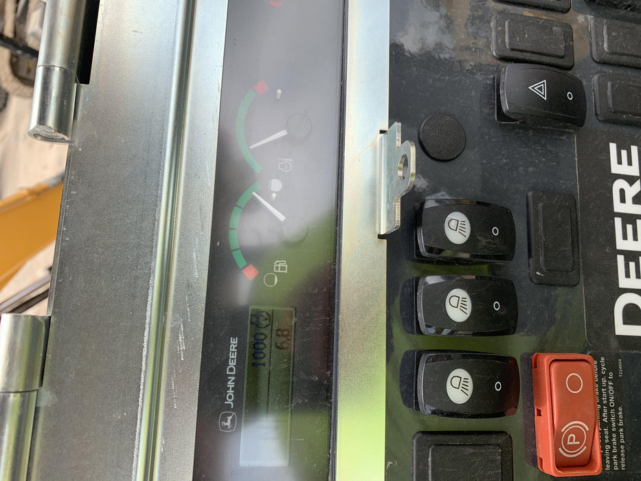 2020 John Deere 310LEP Canopy, 4WD, Standard Stick, Pilot Controls, 2 Way Hydraulics, TAG Manual QC