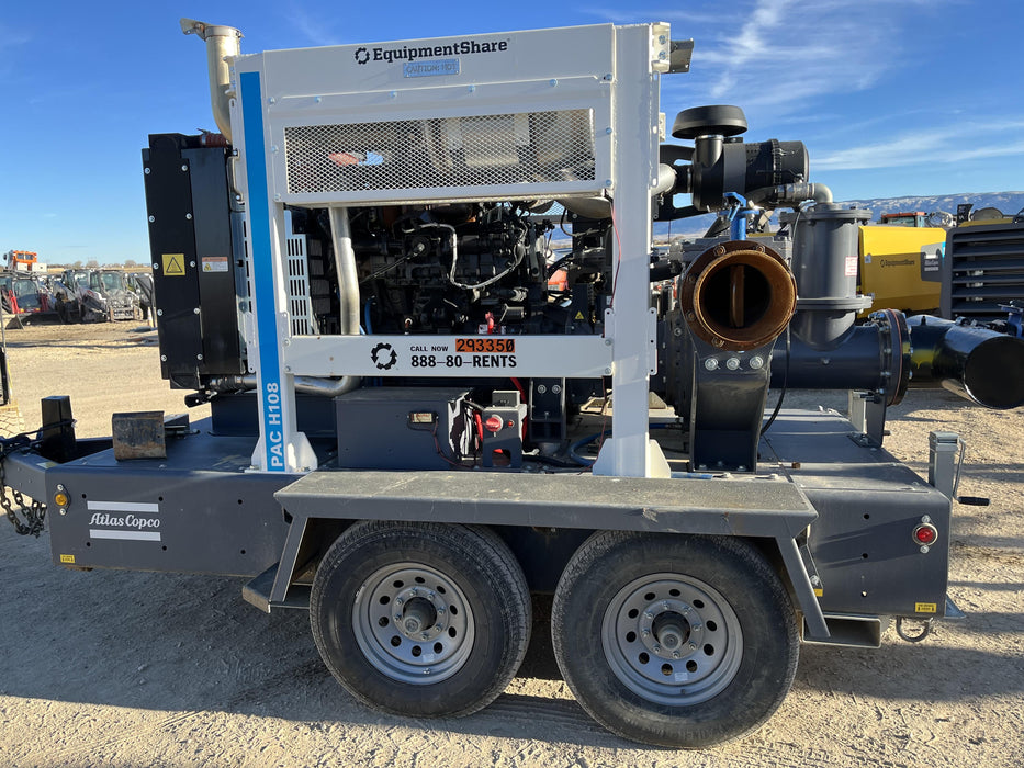 2023 ATLAS COPCO PAC H108 JD