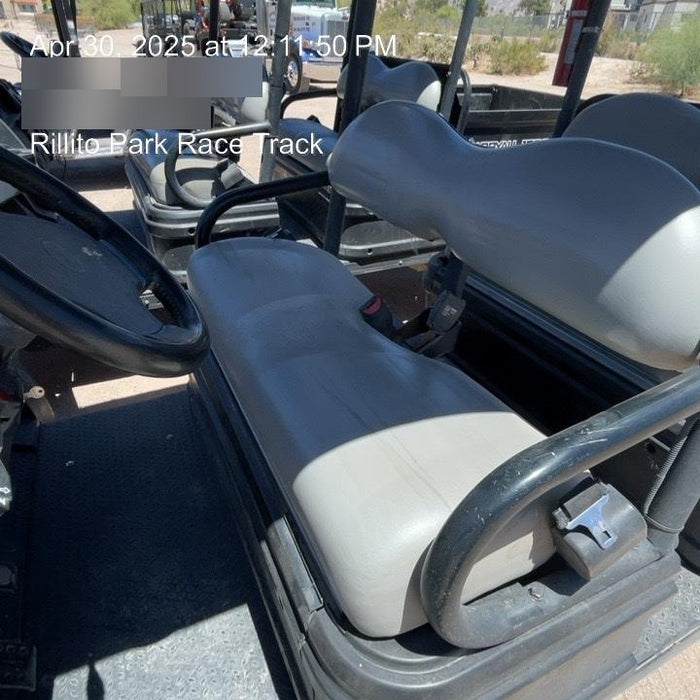 2023 Club Car CA1700D Canopy, Diesel, 4 Passenger