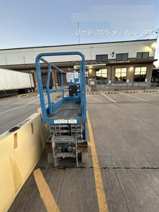 2019 Genie GS-1930 Fixed rails with chain Entry