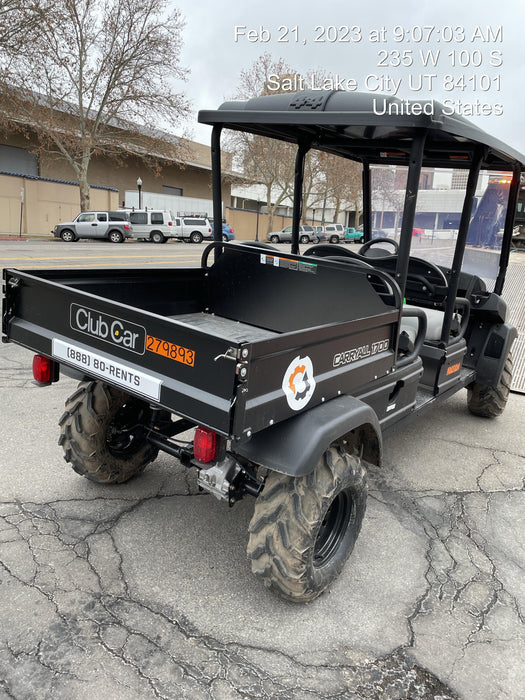 2023 CLUB CAR CA1700D (Canopy)