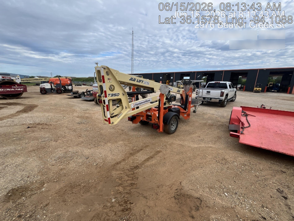 2022 JLG T350