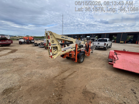 2022 JLG T350