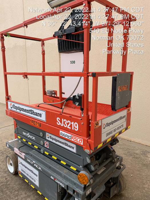 2021 SKYJACK SJ3219