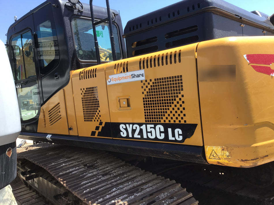 2019 SANY SY215