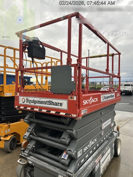2021 SKYJACK SJ4740