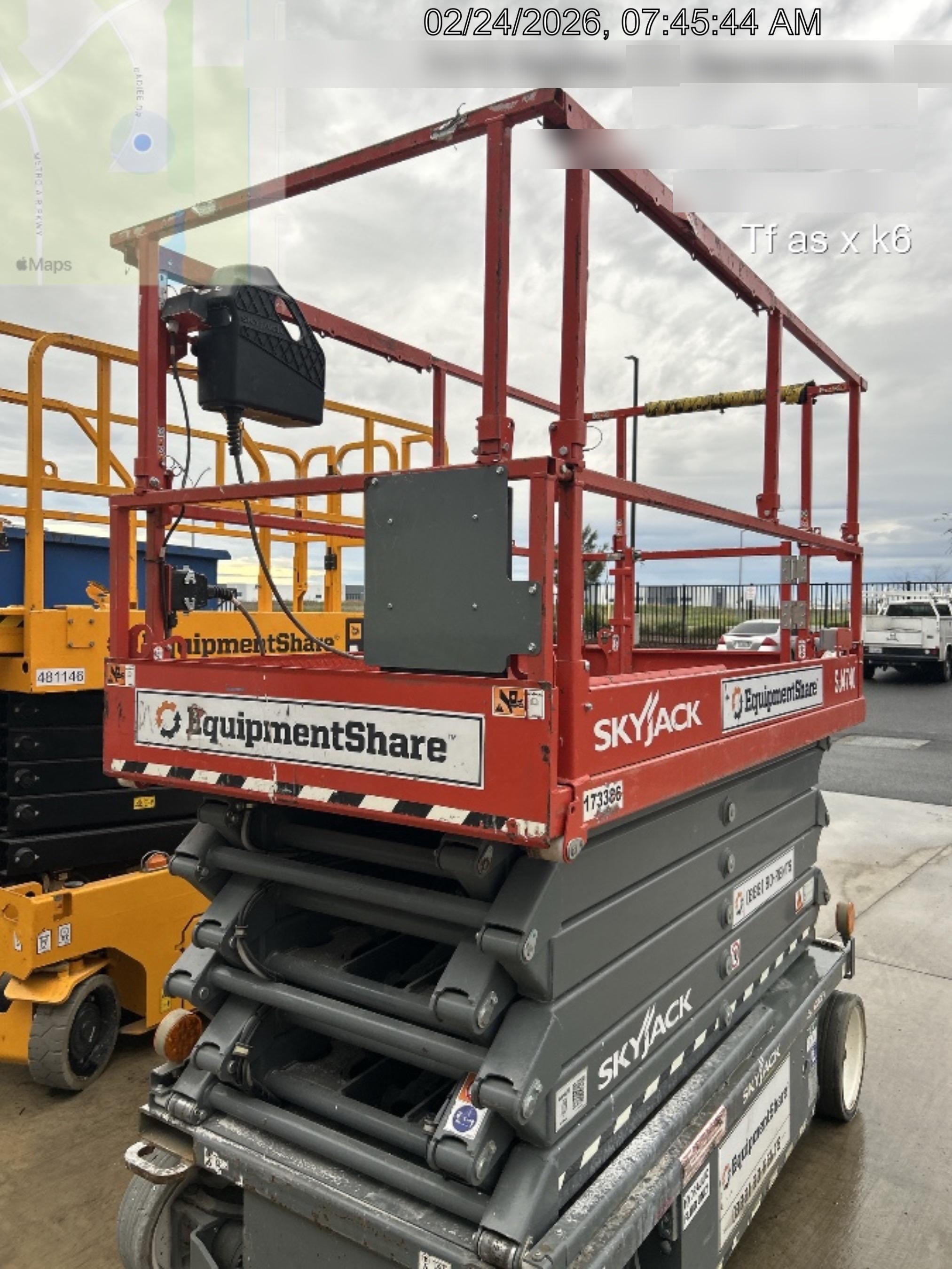 2021 SKYJACK SJ4740