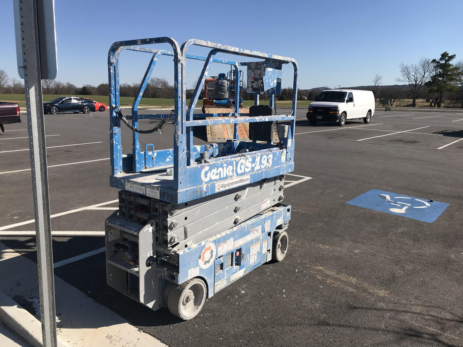 2018 Genie GS-1930 Genie GS-1930 w/Fixed Rail, Chain Entry