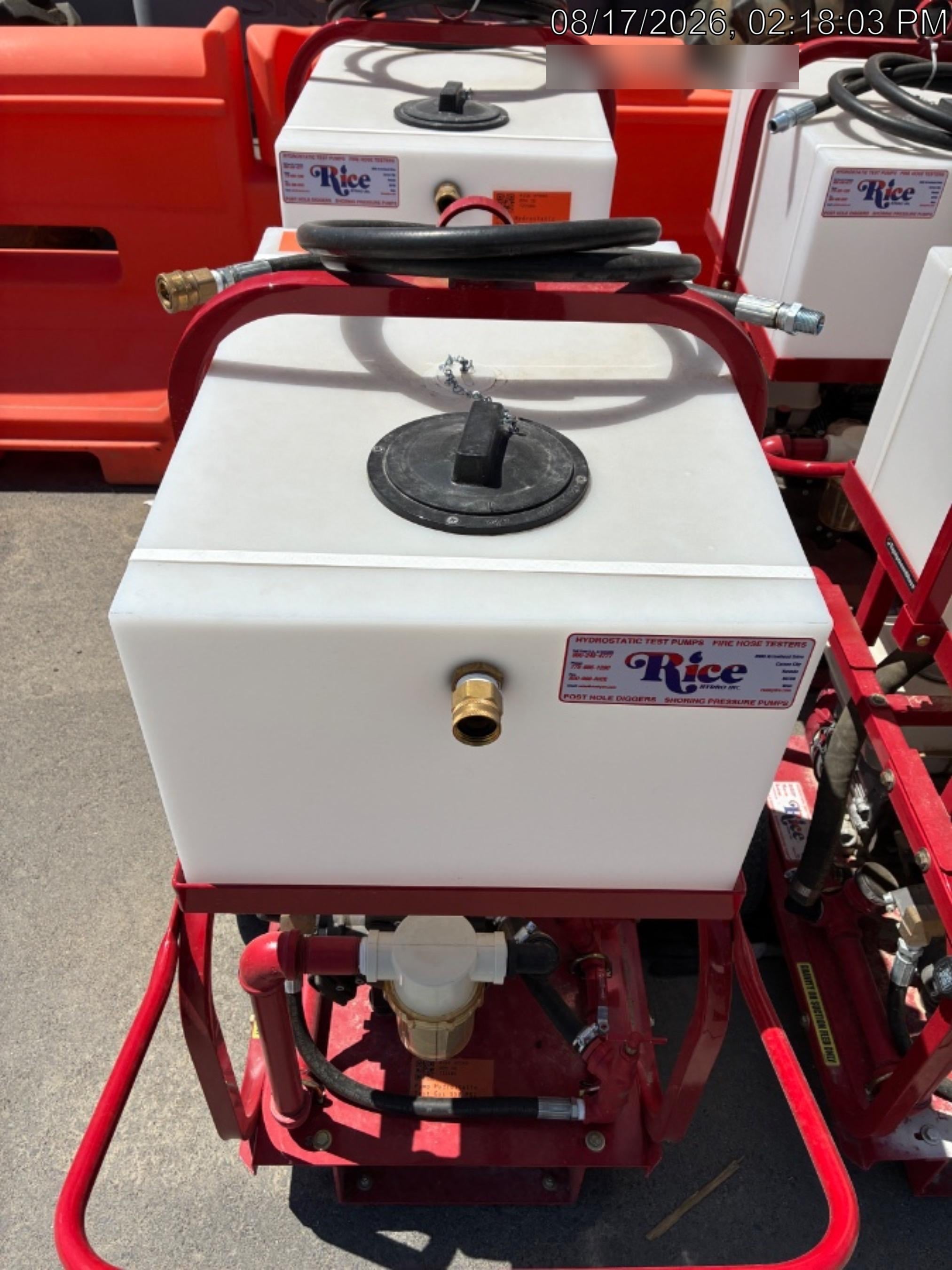 2026 RICE HYDRO DPH-3B