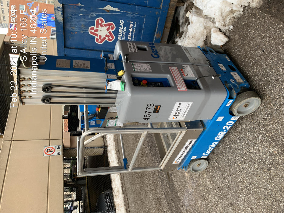 2019 GENIE GR-20