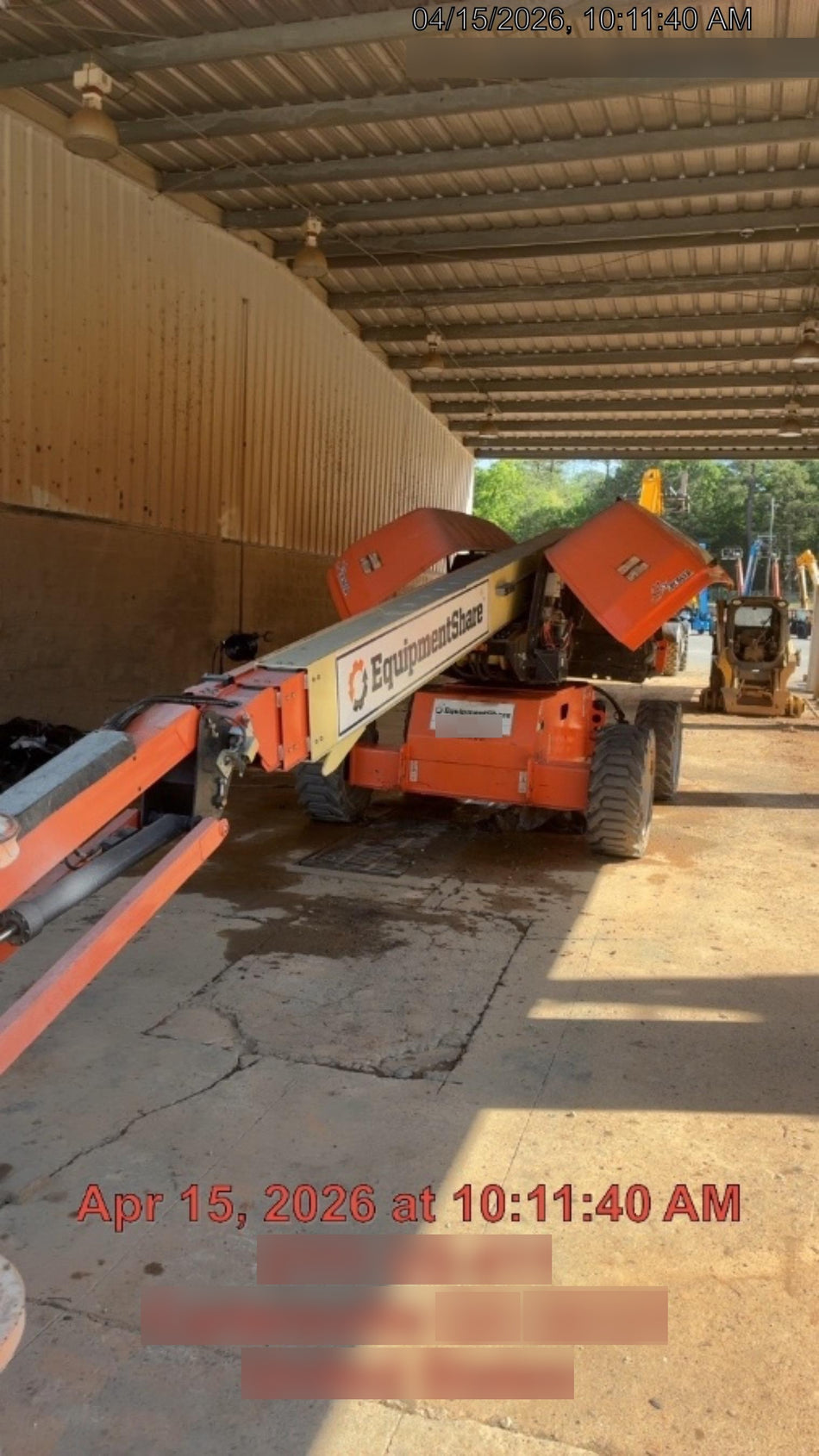 2021 JLG 660SJ