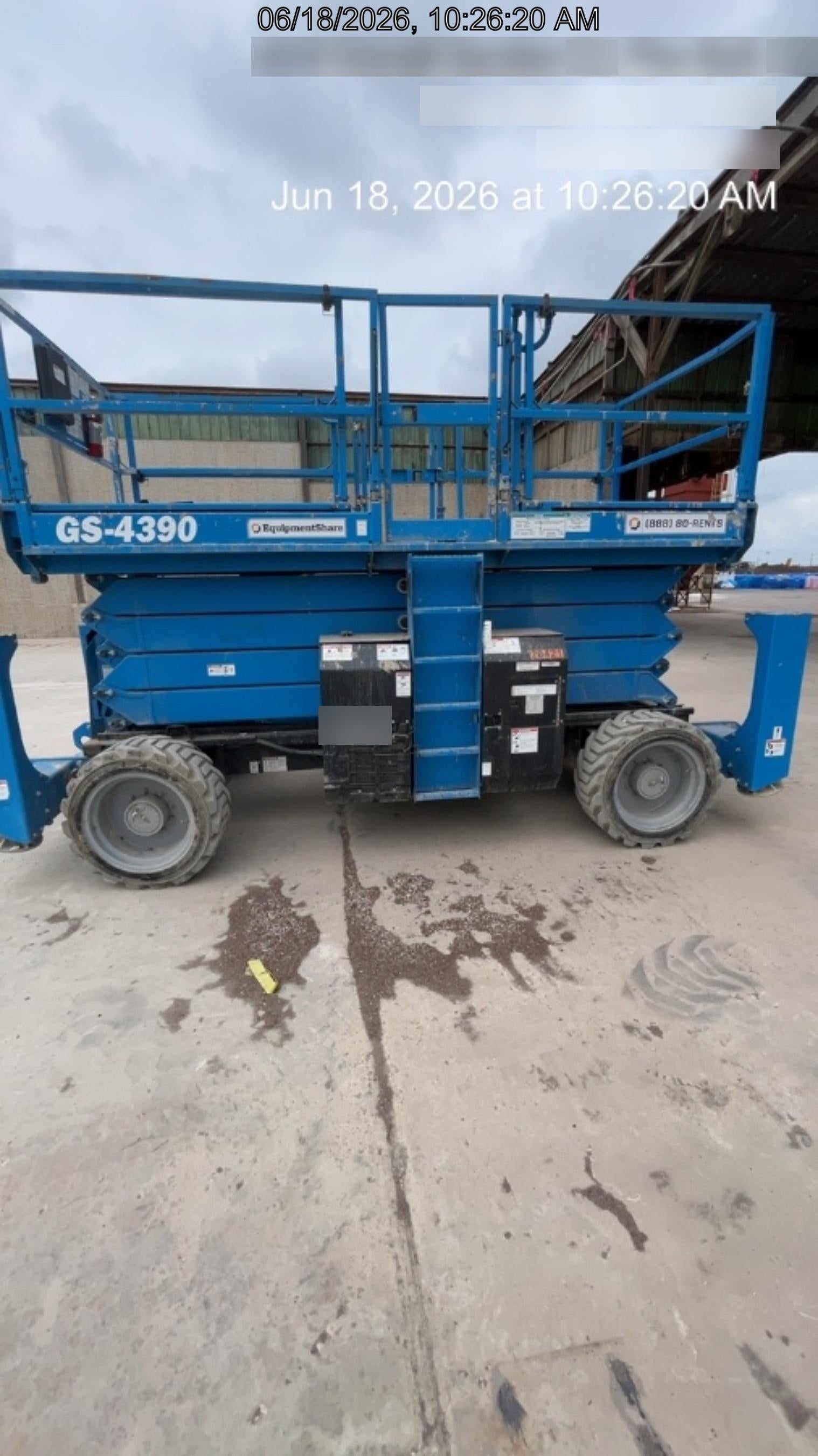 2018 GENIE GS-4390 RT