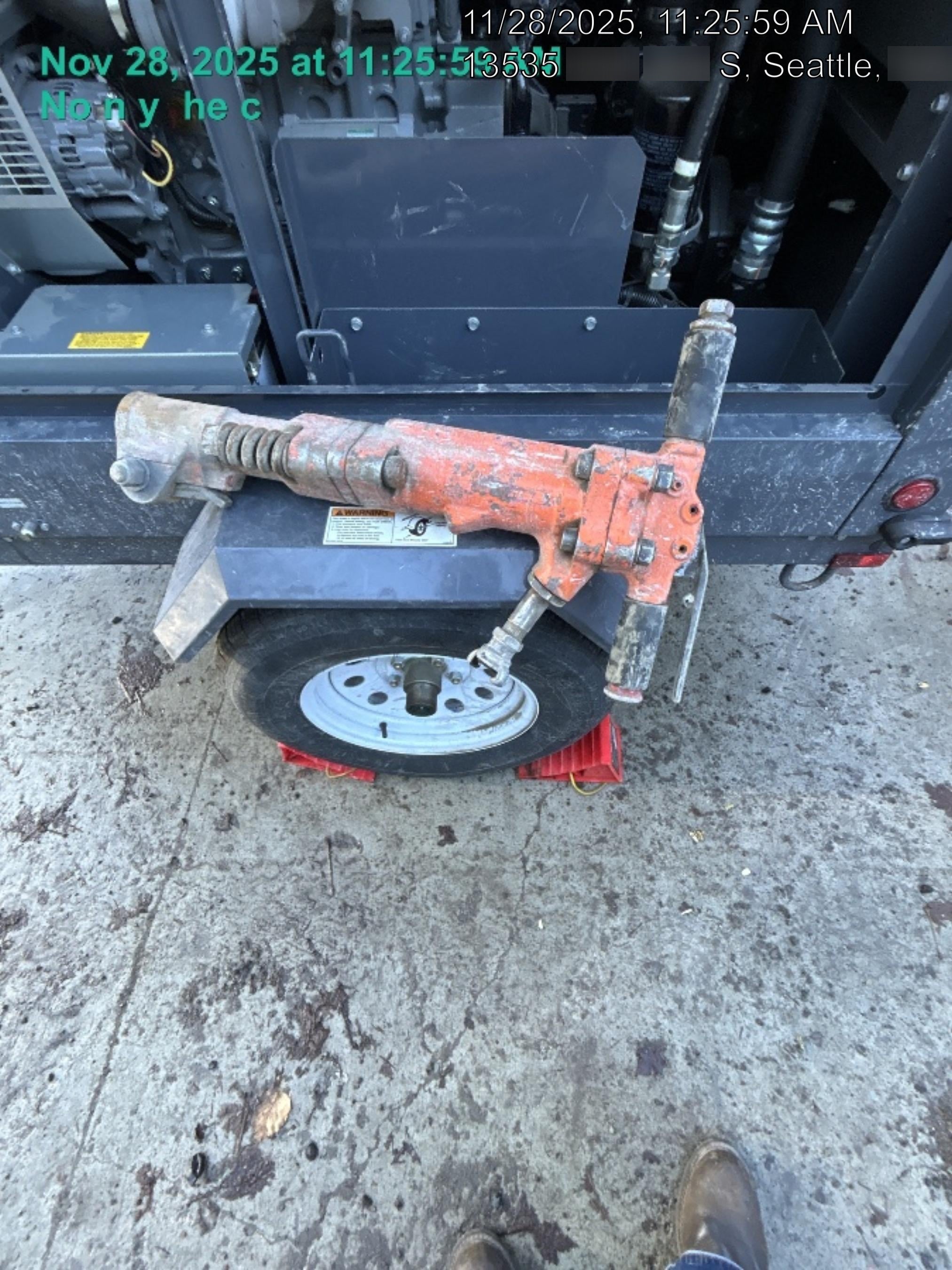 2021 MICHIGAN PNEUMATIC MP-133-ORANGE-NEP