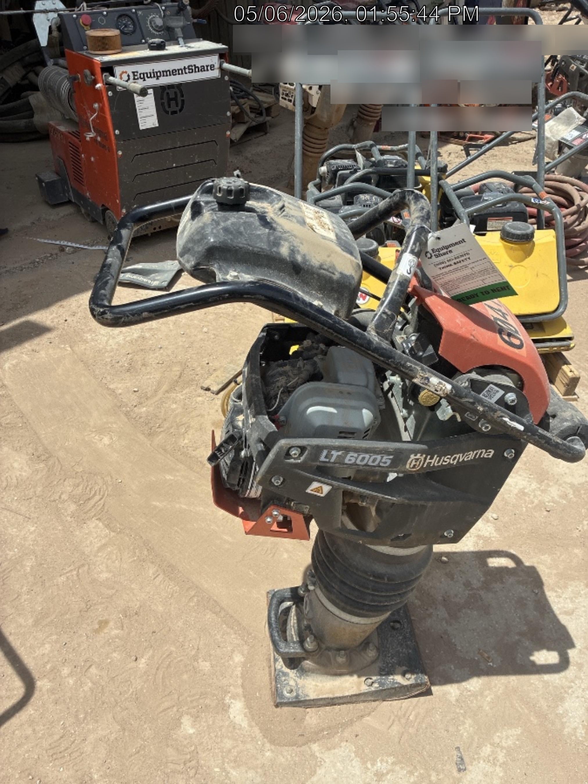 2025 HUSQVARNA LT6005